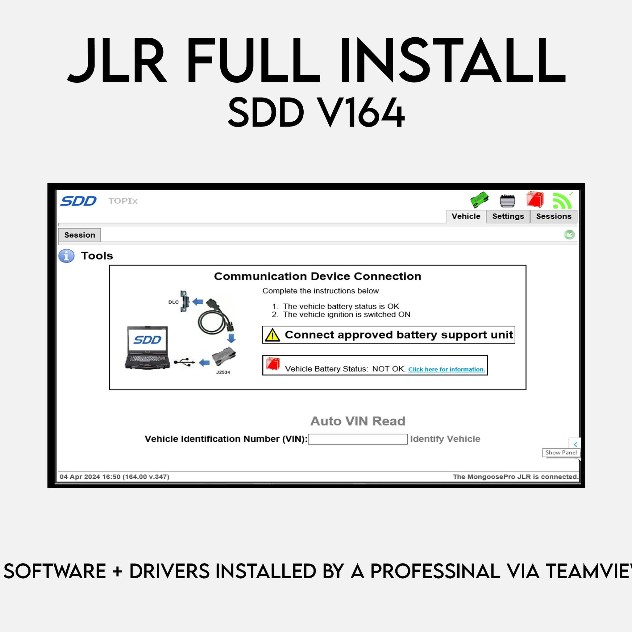 Jaguar Diagnostic Software