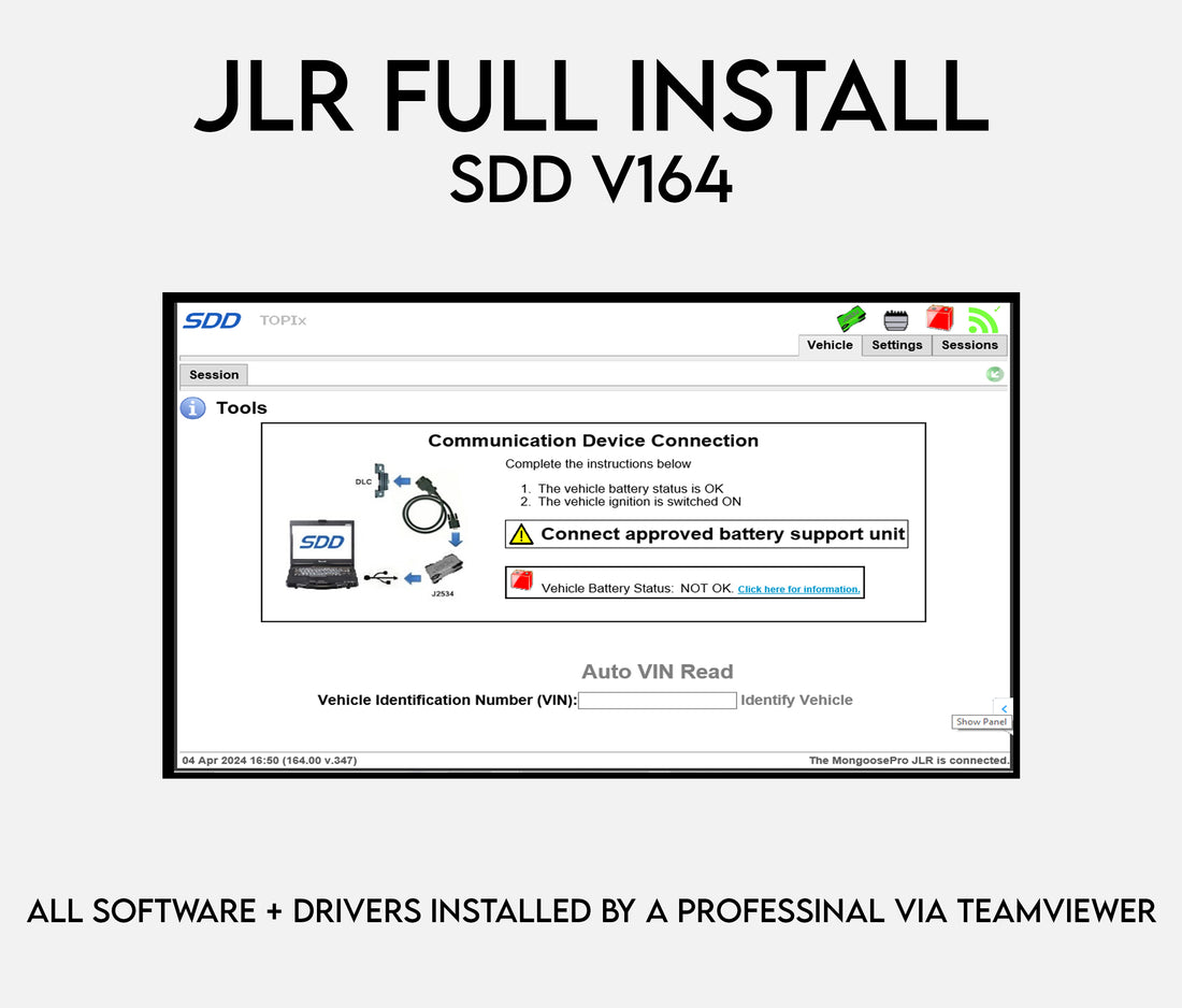 Jaguar Diagnostic Software