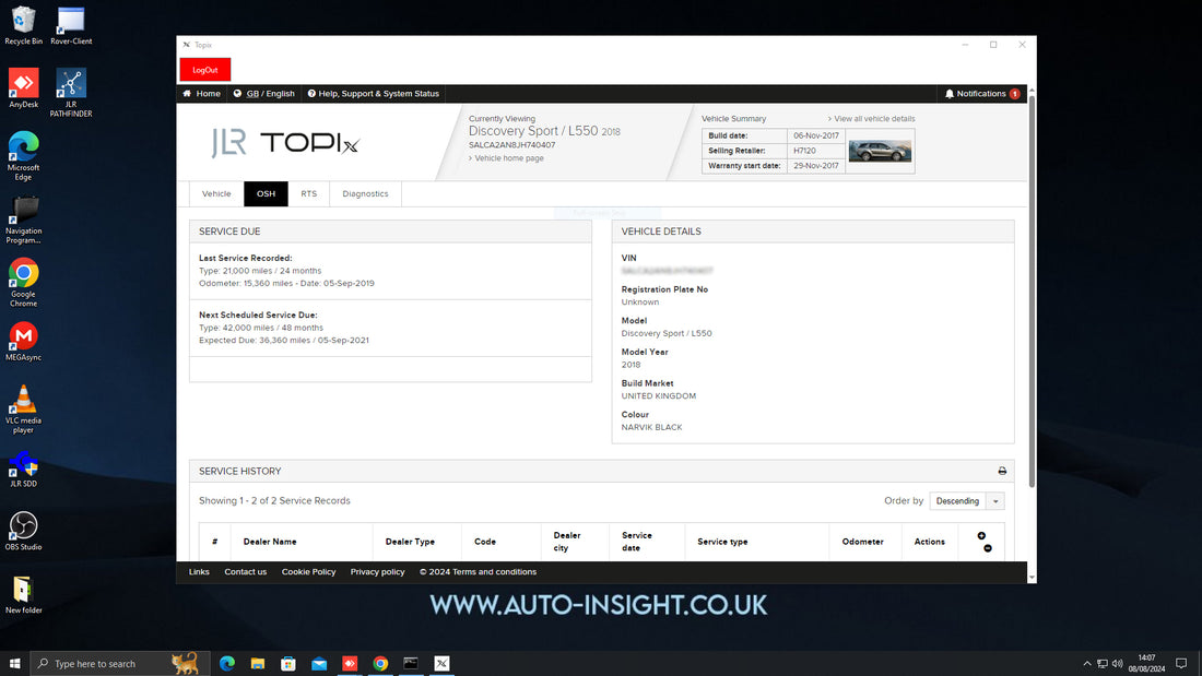 Ultimate Jaguar Land Rover Kit: Dealer-Level Diagnostics, Coding & Programming (2005–2022)