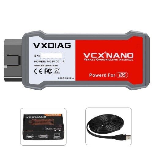 Vcx Nano for Ford