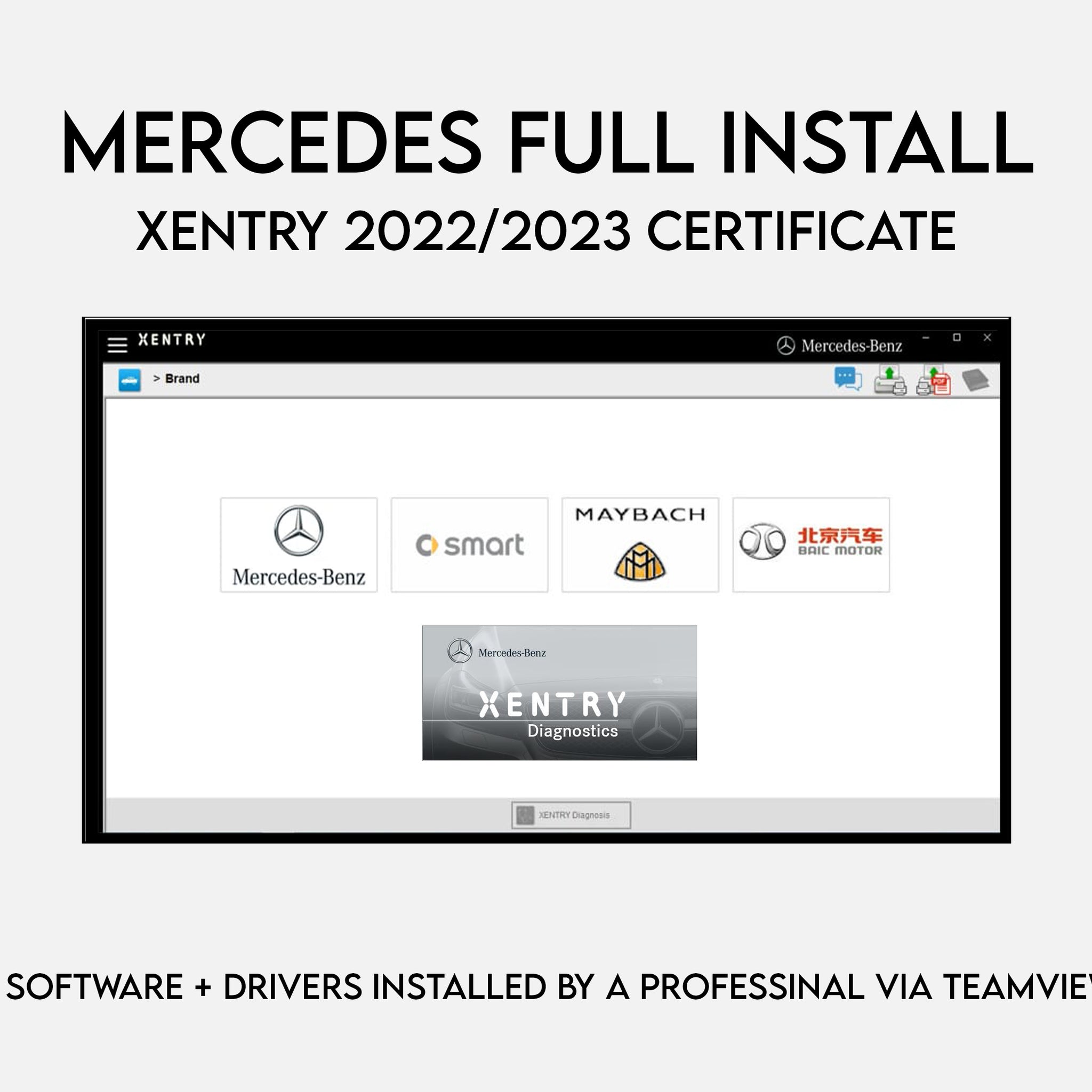 Xentry Certificate