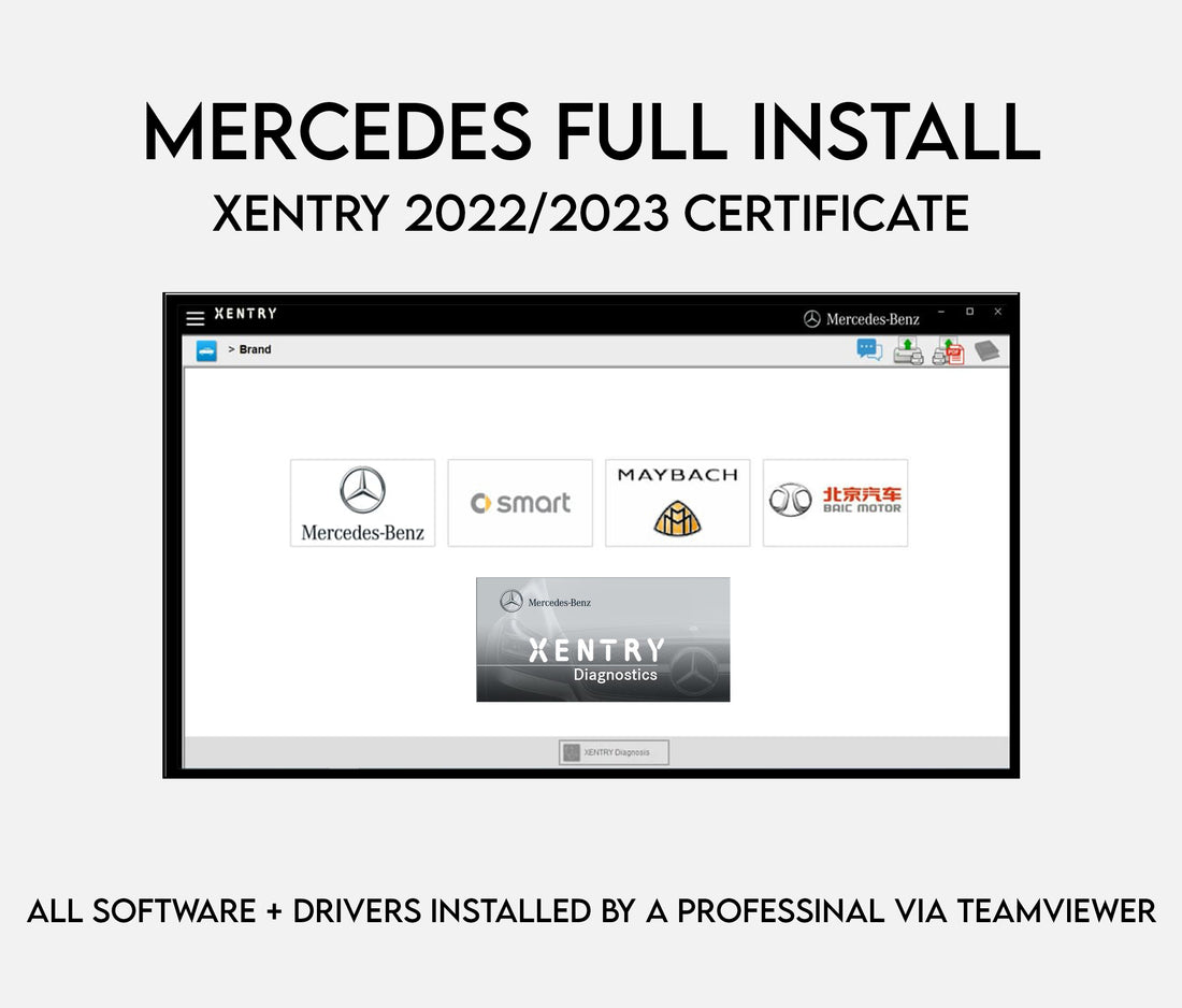 Xentry Certificate